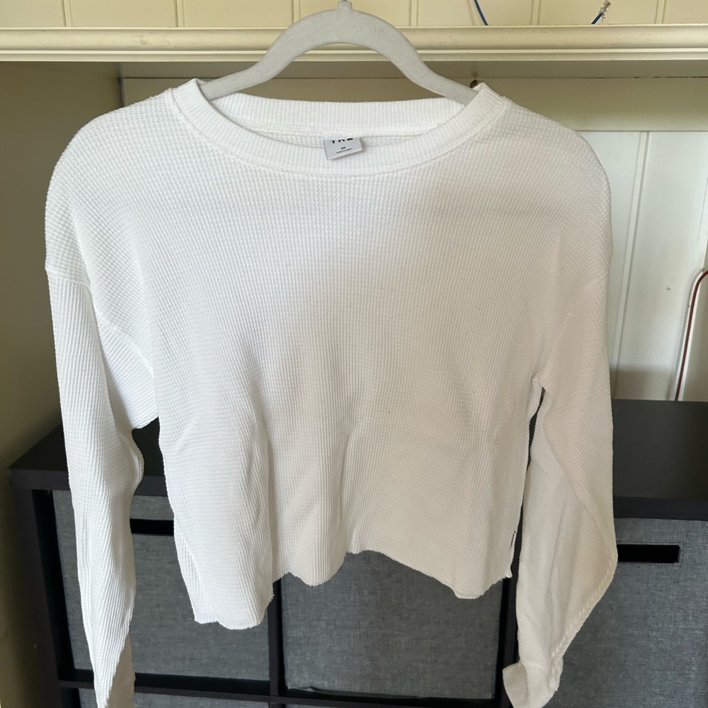 TNA women’s waffle long sleeve